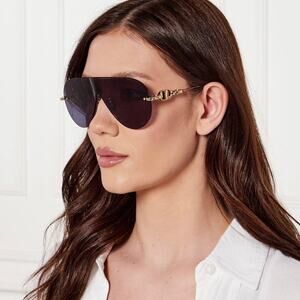 New! CHRISTIAN DIOR Sunglasses CD Chain M2U B0B0, Authentic